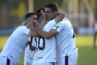 Derrota del CD Numancia ante Osasuna promesas. AREA 11