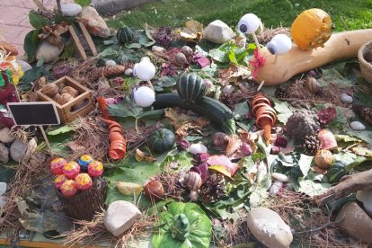 Concurso de calabazas en San Esteban.-A. H.