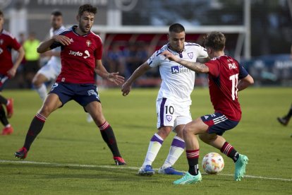 Derrota del CD Numancia ante Osasuna promesas. AREA 11