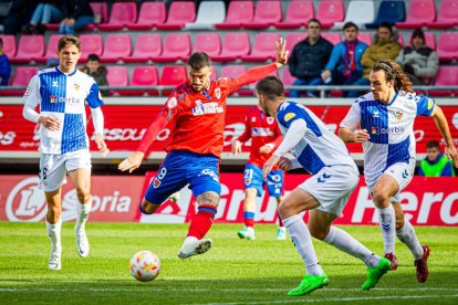 CD Numancia vs CE Sabadell. MARIO TEJEDOR (139)