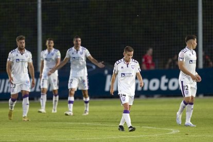 Derrota del CD Numancia ante Osasuna promesas. AREA 11