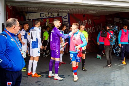CD Numancia vs CE Sabadell. MARIO TEJEDOR (20)