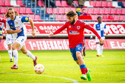 CD Numancia vs CE Sabadell. MARIO TEJEDOR (26)