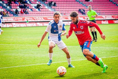 CD Numancia vs CE Sabadell. MARIO TEJEDOR (2)