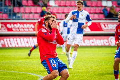 CD Numancia vs CE Sabadell. MARIO TEJEDOR (27)