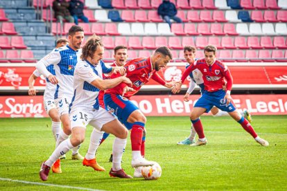 CD Numancia vs CE Sabadell. MARIO TEJEDOR (3)