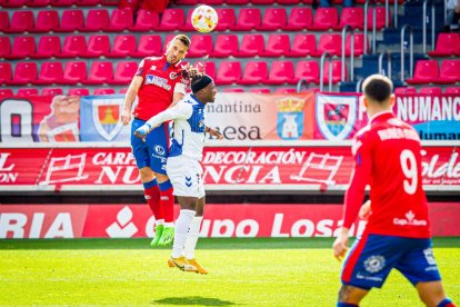 CD Numancia vs CE Sabadell. MARIO TEJEDOR (29)