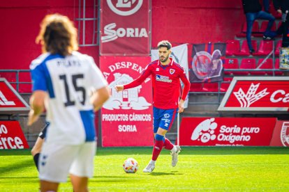 CD Numancia vs CE Sabadell. MARIO TEJEDOR (30)