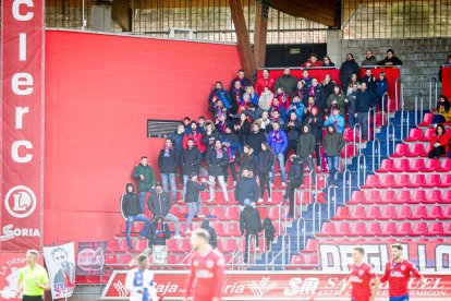 CD Numancia vs CE Sabadell. MARIO TEJEDOR (33)