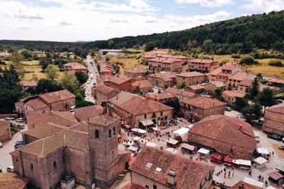 Molinos de Duero. ÁLVARO LÓPEZ ARRIBAS