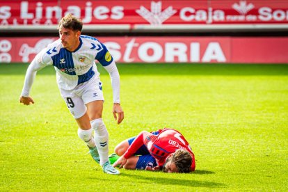 CD Numancia vs CE Sabadell. MARIO TEJEDOR (37)