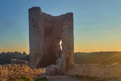 «Atardecer en Calatañazor». Álvaro Tobar Orte