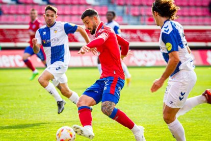 CD Numancia vs CE Sabadell. MARIO TEJEDOR (39)