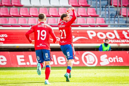 CD Numancia vs CE Sabadell. MARIO TEJEDOR (40)