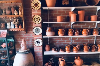 «Alfarería». Tajueco. Ánder González Antona