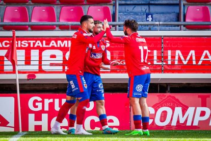 CD Numancia vs CE Sabadell. MARIO TEJEDOR (45)