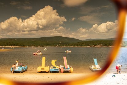 Gafas de sol en Playa Pita. Ángel del Oso