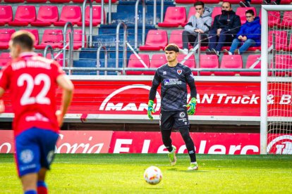CD Numancia vs CE Sabadell. MARIO TEJEDOR (46)