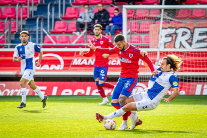 CD Numancia vs CE Sabadell. MARIO TEJEDOR (47)