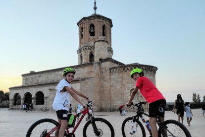 «Almazán, ciclocultura segura». Ángel Gamarra Lafuente
