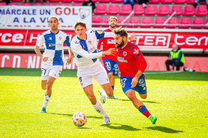 CD Numancia vs CE Sabadell. MARIO TEJEDOR (48)