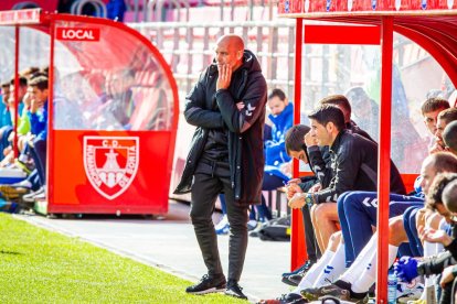 CD Numancia vs CE Sabadell. MARIO TEJEDOR (50)