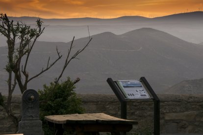 «Atardecer en San Felices». Antonio Soria Cabeza