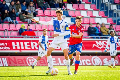CD Numancia vs CE Sabadell. MARIO TEJEDOR (54)