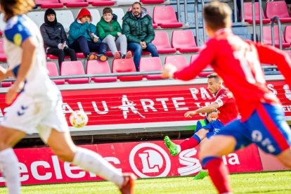 CD Numancia vs CE Sabadell. MARIO TEJEDOR (55)