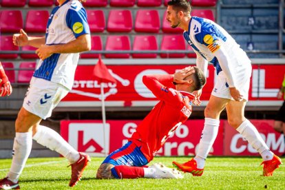 CD Numancia vs CE Sabadell. MARIO TEJEDOR (56)