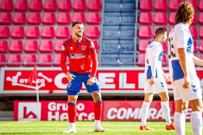 CD Numancia vs CE Sabadell. MARIO TEJEDOR (58)