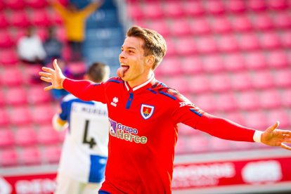 CD Numancia vs CE Sabadell. MARIO TEJEDOR (60)