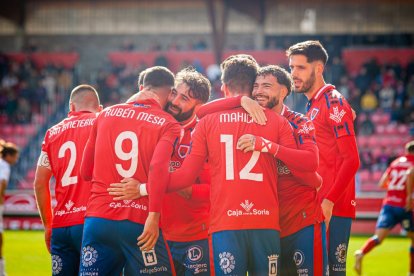CD Numancia vs CE Sabadell. MARIO TEJEDOR (7)
