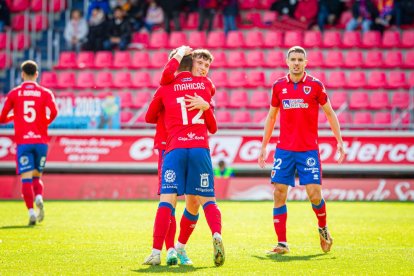CD Numancia vs CE Sabadell. MARIO TEJEDOR (63)