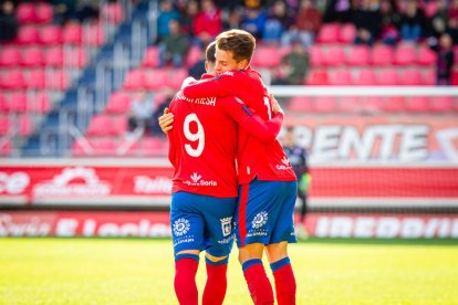 CD Numancia vs CE Sabadell. MARIO TEJEDOR (62)