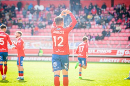 CD Numancia vs CE Sabadell. MARIO TEJEDOR (10)