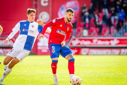 CD Numancia vs CE Sabadell. MARIO TEJEDOR (65)