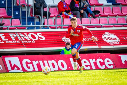 CD Numancia vs CE Sabadell. MARIO TEJEDOR (67)