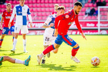 CD Numancia vs CE Sabadell. MARIO TEJEDOR (68)