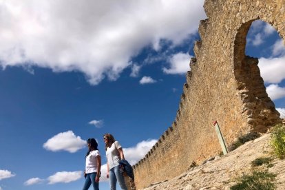 La fortaleza de Gormaz. Cristina Jiménez