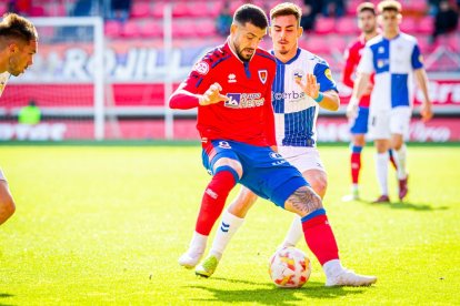 CD Numancia vs CE Sabadell. MARIO TEJEDOR (69)