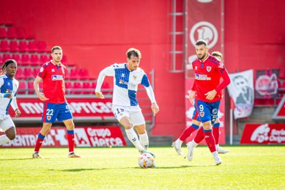 CD Numancia vs CE Sabadell. MARIO TEJEDOR (70)