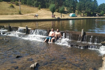 «Piscinas naturales de Salduero». Diego Manrique Martín