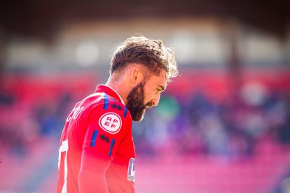 CD Numancia vs CE Sabadell. MARIO TEJEDOR (73)