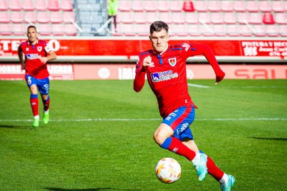 CD Numancia vs CE Sabadell. MARIO TEJEDOR (74)