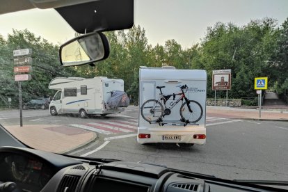 «Caracoles en ruta por el Duero». Elena López Lapeña
