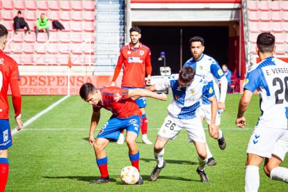 CD Numancia vs CE Sabadell. MARIO TEJEDOR (12)
