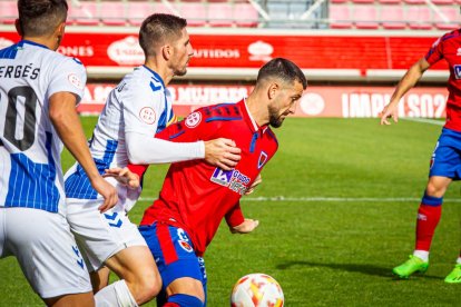 CD Numancia vs CE Sabadell. MARIO TEJEDOR (75)