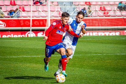 CD Numancia vs CE Sabadell. MARIO TEJEDOR (78)