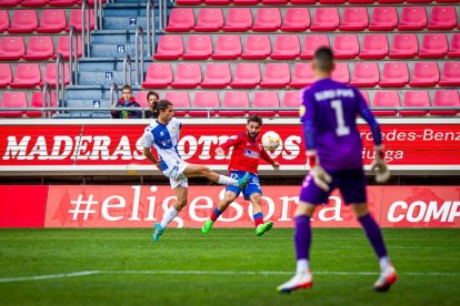 CD Numancia vs CE Sabadell. MARIO TEJEDOR (81)
